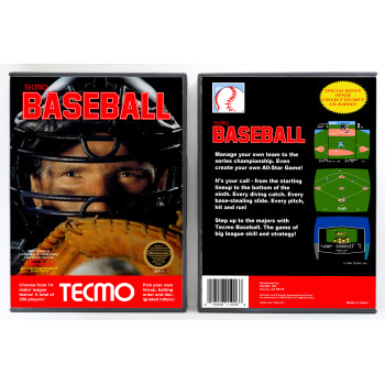 Tecmo Baseball